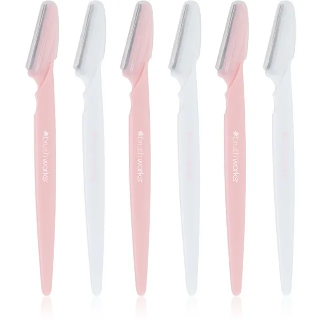 Brushworks Angled Dermaplaners Raseerija / habemenuga näole