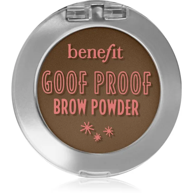 Benefit Goof Proof Brow Powder Puuder kulmudele varjund 3,75 Warm Medium Brown 1,9 g