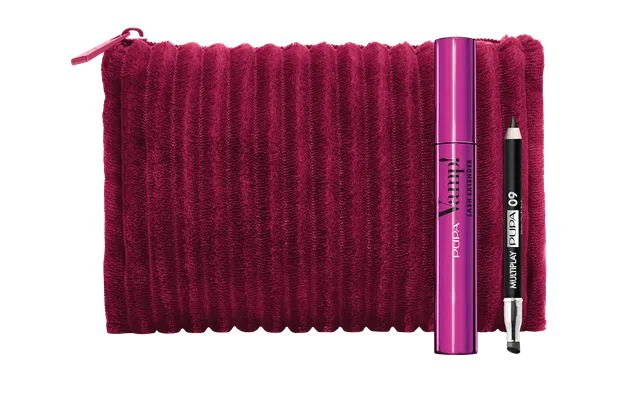 Pupa Kit Vamp! Lash Extender Mascara + Multiplay pencil
