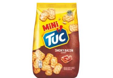 Kreekerid suitsupeekoniga Mini TUC 100g