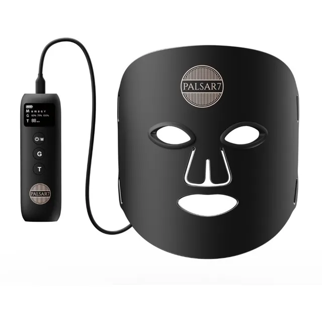 PALSAR7 Photon LED mask 8in1 LED-mask näole 1 tk