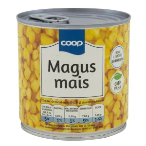 Coop magus mais 340g