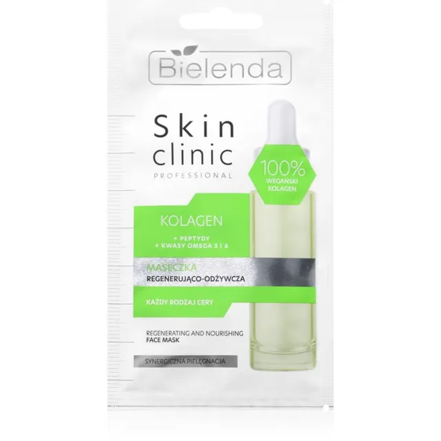 Bielenda Skin Clinic Professional Collagen Taastav toitemask öö 8 g