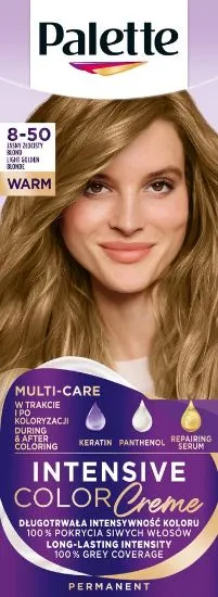 Palette ICC püsivärv 8-50 Hele kuldblond