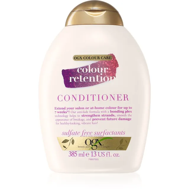 OGX Colour Care Conditioner Palsam värvitud juustele 385 ml