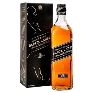 Johnnie Walker Black Label Whisky 40%vol 500ml