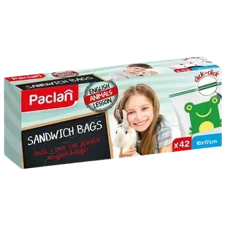 Paclan säilituskott loomadega 0,5l 42tk