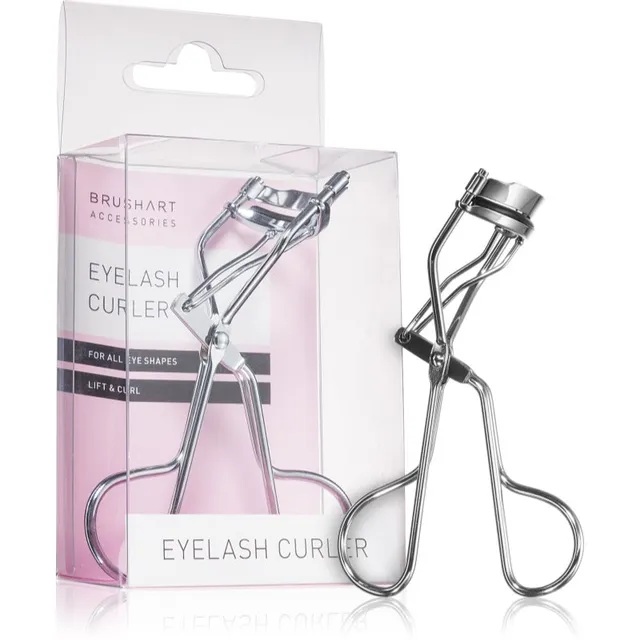 BrushArt Accessories Eyelash curler Ripsmekoolutaja Silver 1 tk
