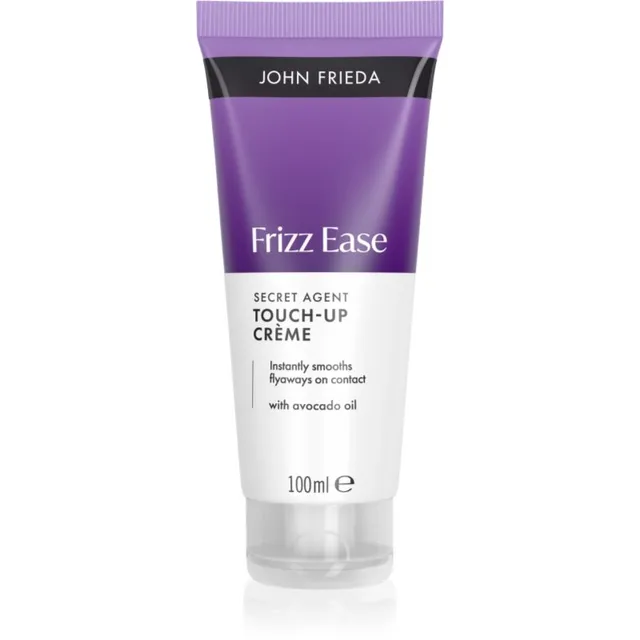 John Frieda Frizz Ease Secret Agent Kreem ohjeldamatutele ja käharatele juustele 100 ml