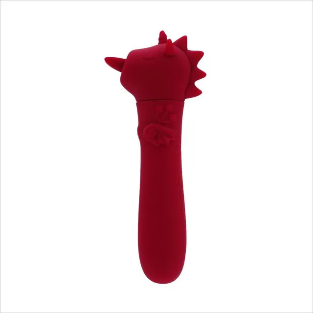 Unihorn USB Bullet kliitori stimulaatoriga vibraator Blaze Diablo 11.5 cm