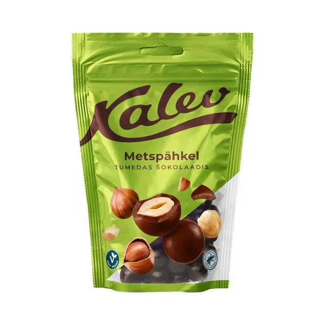 Metspähkel tumedas šokolaadis, KALEV, 140 g