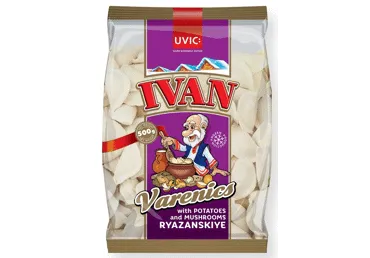 Külm. vareenikud UVIC kartuli-seene,500g