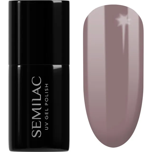 Semilac UV Hybrid WellBeing Geelküünelakk UV / LED lambiga kasutamiseks varjund 656 Harmony 7 ml