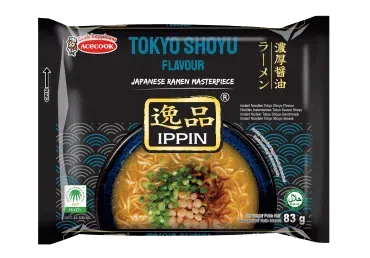 Ramen kiirnuudlid Shoyu, IPPIN, 83g
