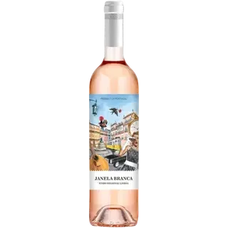 Janela Branca Rose KGT vein 12%vol 750ml