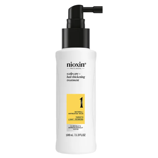 NIOXIN System 1 Scalp + Hair Treatment 100ml