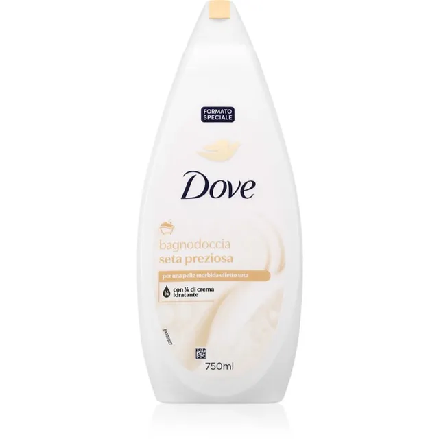 Dove Precious Silk Shower Gel Dušigeel pehme ja sileda naha jaoks 750 ml