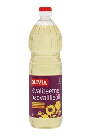 Olivia Päevalilleõli 1,0L