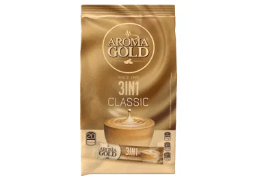Kohvijook 3in1 AROMA Gold Classic 20x17g