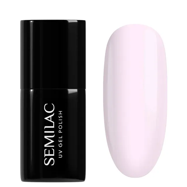 SEMILAC UV Gel Nail Polish No.051 French Beige Milk 7ml