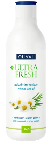Intiimpesugeel kummeli ja teepuuõliga ULTRA FRESH