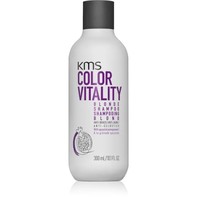 KMS Color Vitality Blonde Shampoo Šampoon blondidele juustele 300 ml