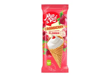Jäätis jõhvikamaitseline MIO&RIO, 120g