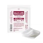 Medrull Gauze Swabs marlitampoonid steriilsed 8-kihilised 10cmx10cm N5