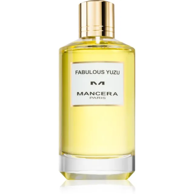 Mancera Fabulous Yuzu Parfüümvesi unisex 120 ml