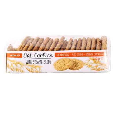 Kaeraküpsised seesamiseemnetega Rimi 230g
