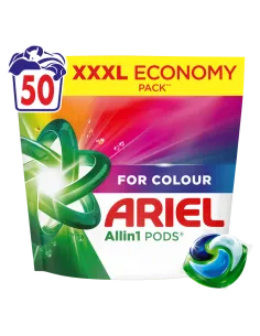Ariel All-in-1 PODS Color pesukapslid 50 tk