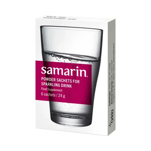 Suukaudne lahustuv pulber N6, SAMARIN, 24 g
