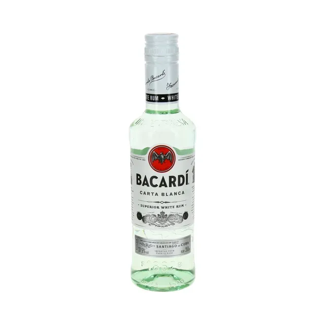 Rumm BACARDI Carta Blanca, 35 cl