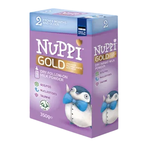 Nuppi Gold 2 jätkupiimasegu, 350g, alates 6-elukuust