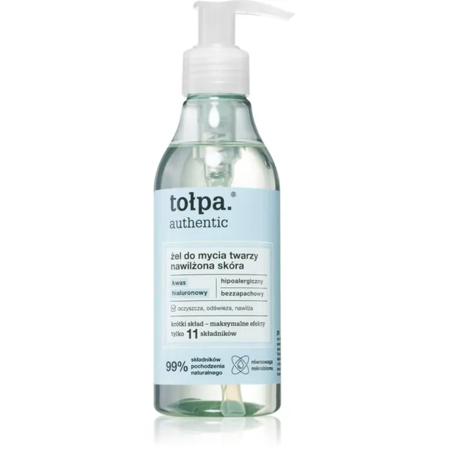 Tołpa Authentic Silmameigi eemaldusgeel niisutava toimega 195 ml
