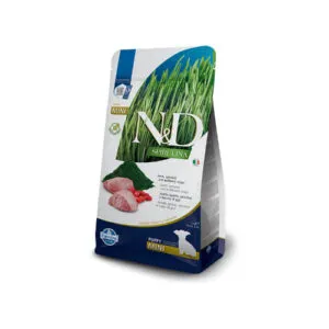 Farmina Spirulina lambaliha ja goji marjad väikest tõugu kutsikatoit 2kg