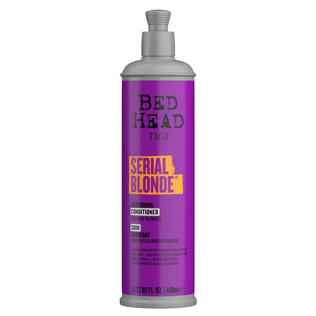 TIGI Bed Head Serial Blonde Purple Toning 400ml komplekt