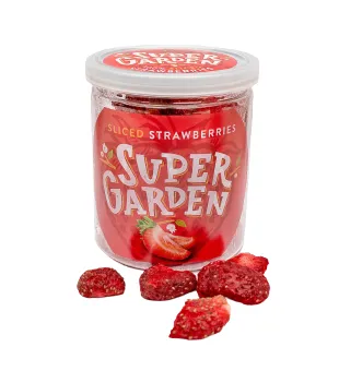 Külmkuivatatud maasikaribad