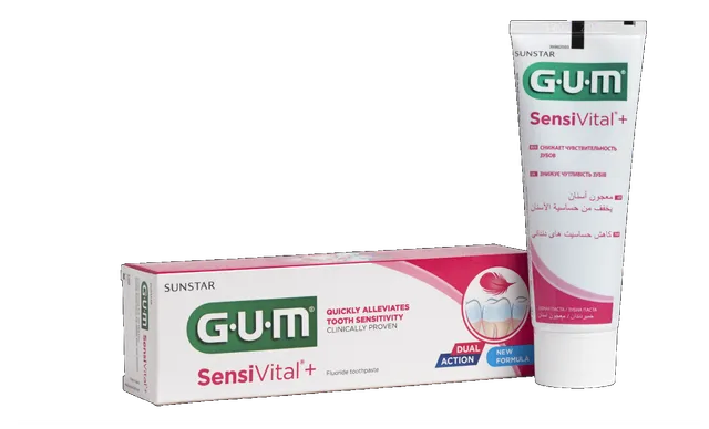 GUM HAMBAPASTA-GEEL SENSIVITAL+ 75ML