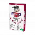 ATAXXA TÄPILAHUS KOER 1250MG+250MG/2,5ML 2,5ML (10-25KG) N1