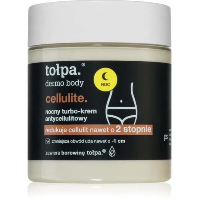 Tołpa Dermo Body Cellulite Öökreem tselluliidi vastu 250 ml