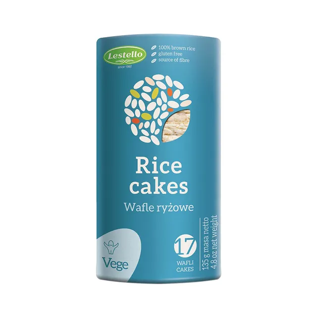 Riisigalett, LESTELLO, 135 g