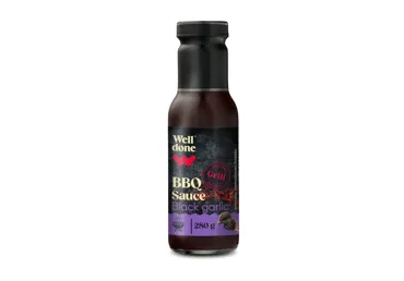 BBQ kaste musta küüsl.WELL DONE 280g