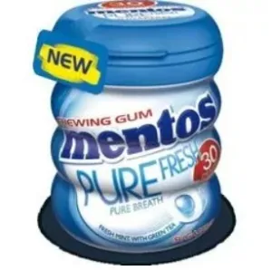 Mentos Näts Fresh Mint 60g
