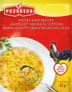 Podravka Tähestikusupp 52g