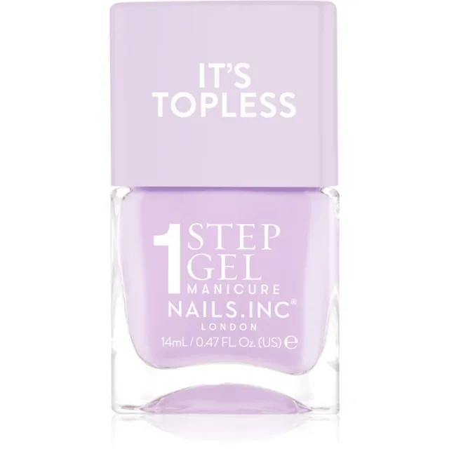 Nails Inc. It’s Topless Geelküünelakk pikaajalise mõjuga varjund Hailey 14 ml