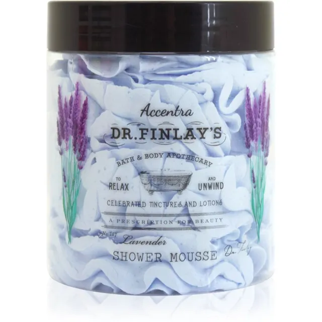 Accentra Dr. Finlay´s Shower Mousse Dušivaht lõhn Lavender 200 g