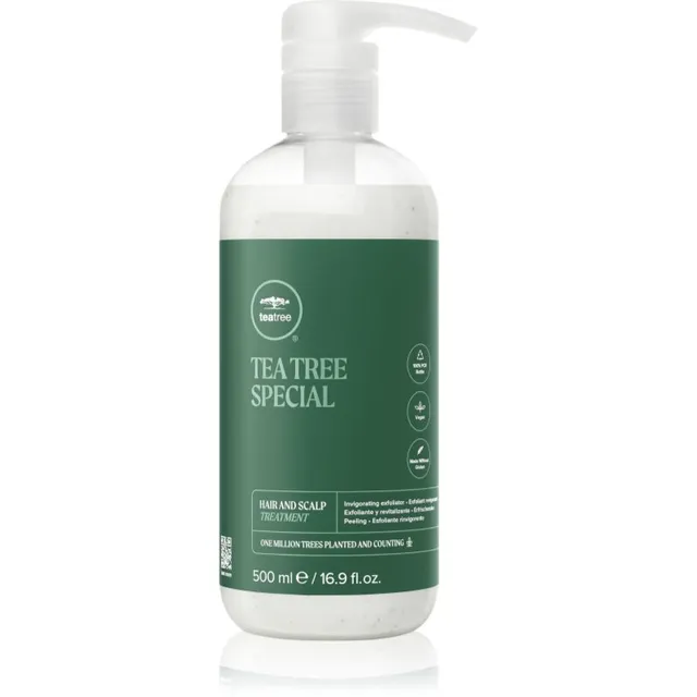 Paul Mitchell Tea Tree Special Hair And Scalp Treatment Värskendav ja puhastav koorija peanahale 500 ml