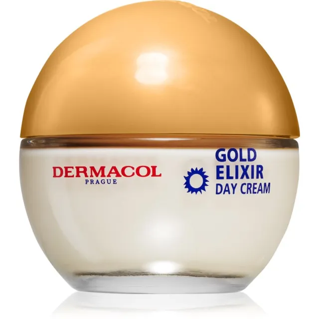Dermacol Gold Elixir Noorendav päevakreem kaaviariga 50 ml