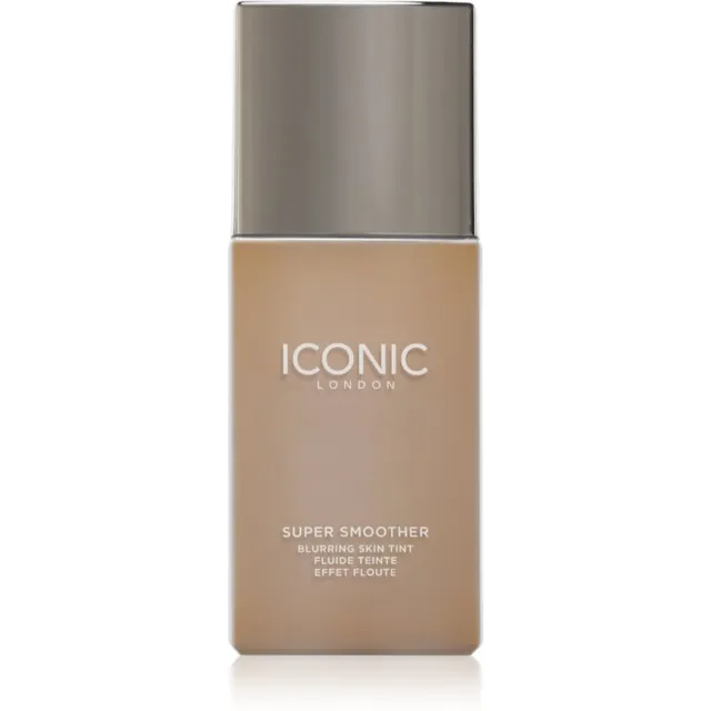ICONIC London Super Smoother Blurring Skin Tint Kerge tooniv niisutaja varjund Neutral Tan 30 ml